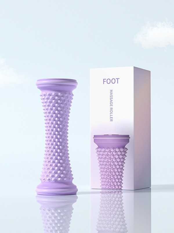 Αξεσουάρ γιόγκα: ρολό μασάζ ποδιού και μπάλα περιτονίας για εκπαίδευση της καμάρας του ποδιού | Kangyi