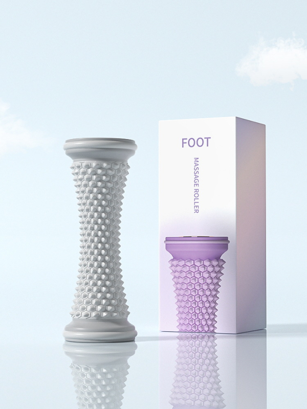 Αξεσουάρ γιόγκα: ρολό μασάζ ποδιού και μπάλα περιτονίας για εκπαίδευση της καμάρας του ποδιού | Kangyi