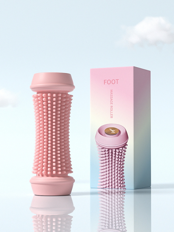 Αξεσουάρ γιόγκα: ρολό μασάζ ποδιού και μπάλα περιτονίας για εκπαίδευση της καμάρας του ποδιού | Kangyi