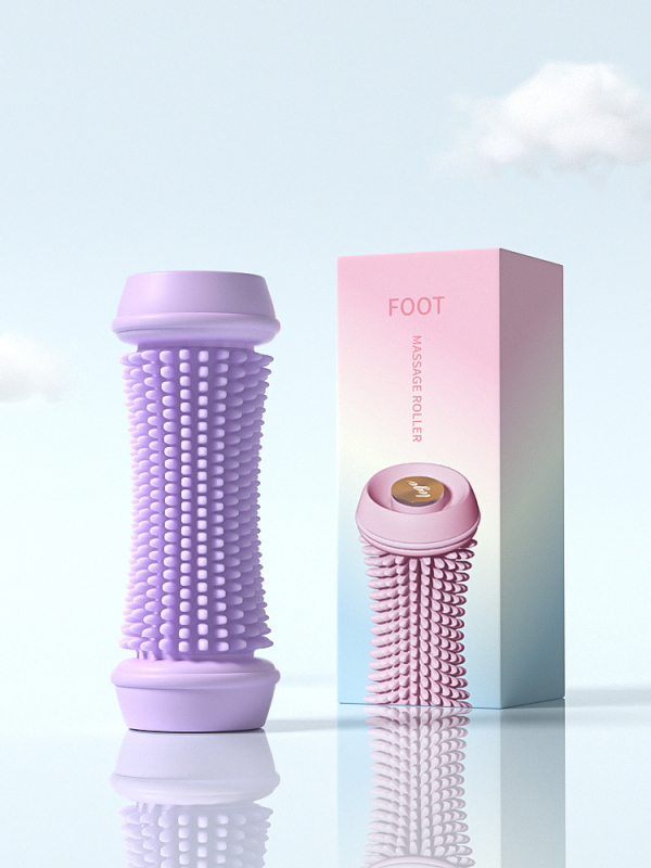 Αξεσουάρ γιόγκα: ρολό μασάζ ποδιού και μπάλα περιτονίας για εκπαίδευση της καμάρας του ποδιού | Kangyi