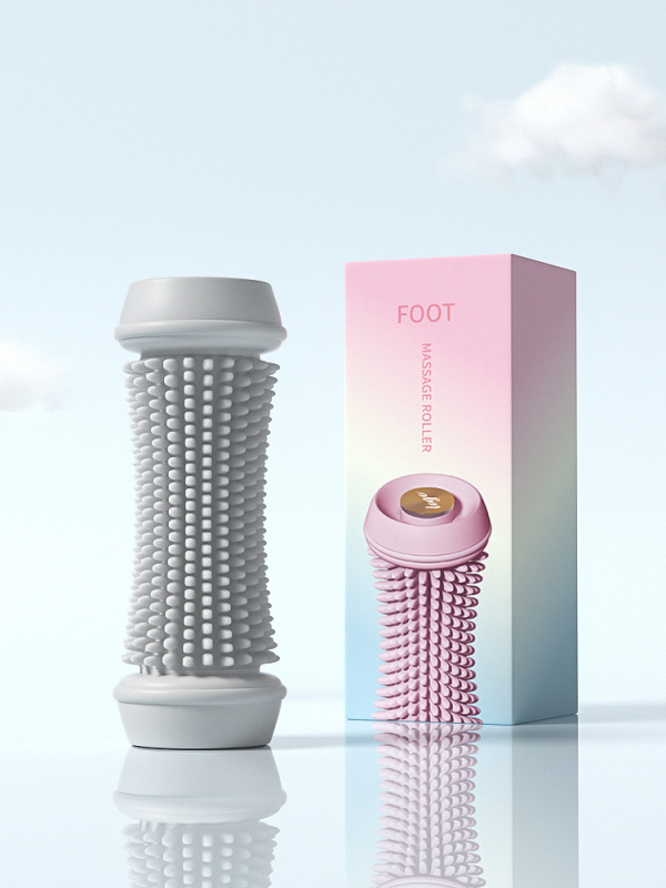 Αξεσουάρ γιόγκα: ρολό μασάζ ποδιού και μπάλα περιτονίας για εκπαίδευση της καμάρας του ποδιού | Kangyi