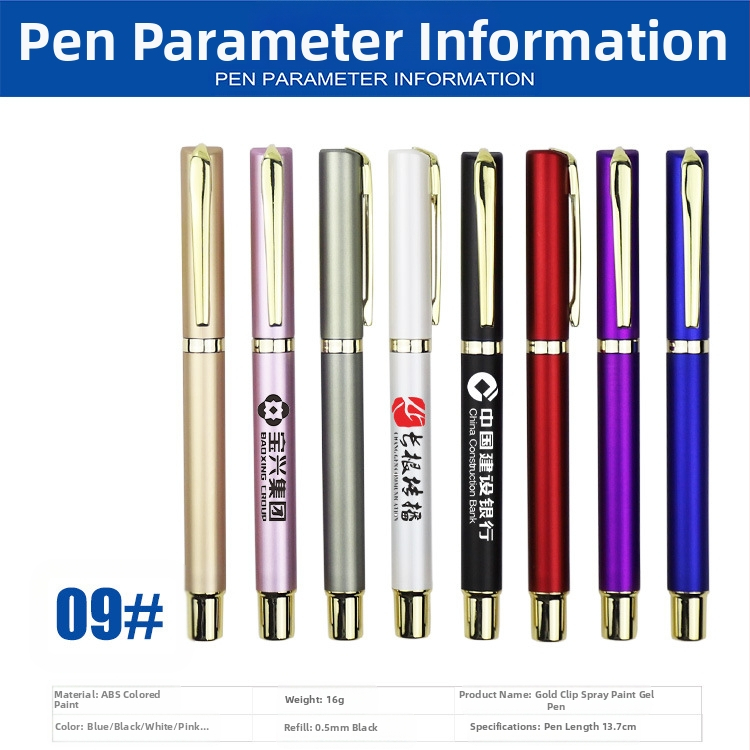 Promočné pero s vlastným logom a QR kódom – Model 802, plastové telo, tlač loga k dispozícii, prispôsobenie dostupné, pre kancelárske potreby