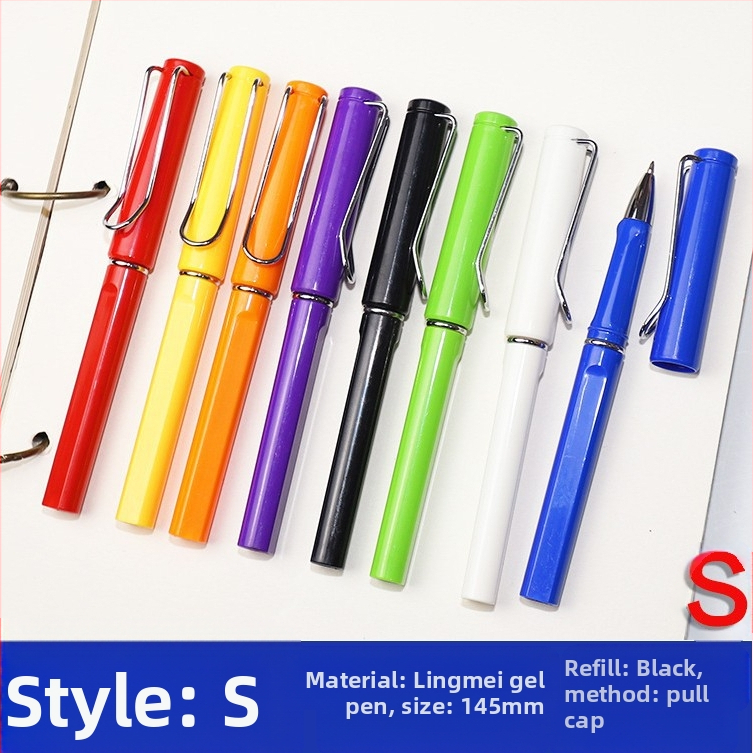 Promočné pero s vlastným logom a QR kódom – Model 802, plastové telo, tlač loga k dispozícii, prispôsobenie dostupné, pre kancelárske potreby