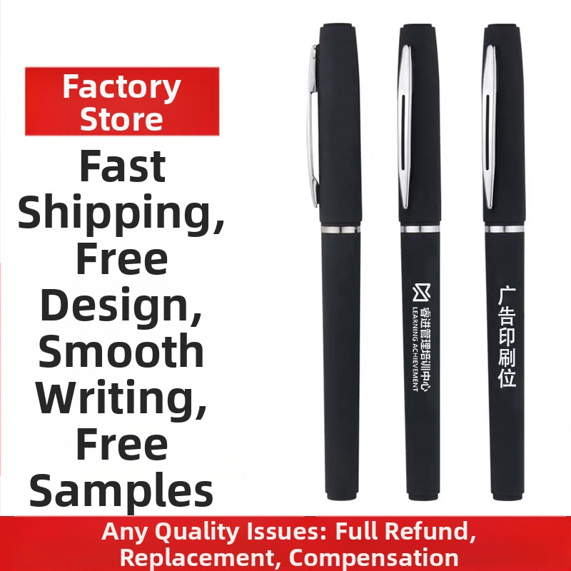 Promočné pero s vlastným logom a QR kódom – Model 802, plastové telo, tlač loga k dispozícii, prispôsobenie dostupné, pre kancelárske potreby