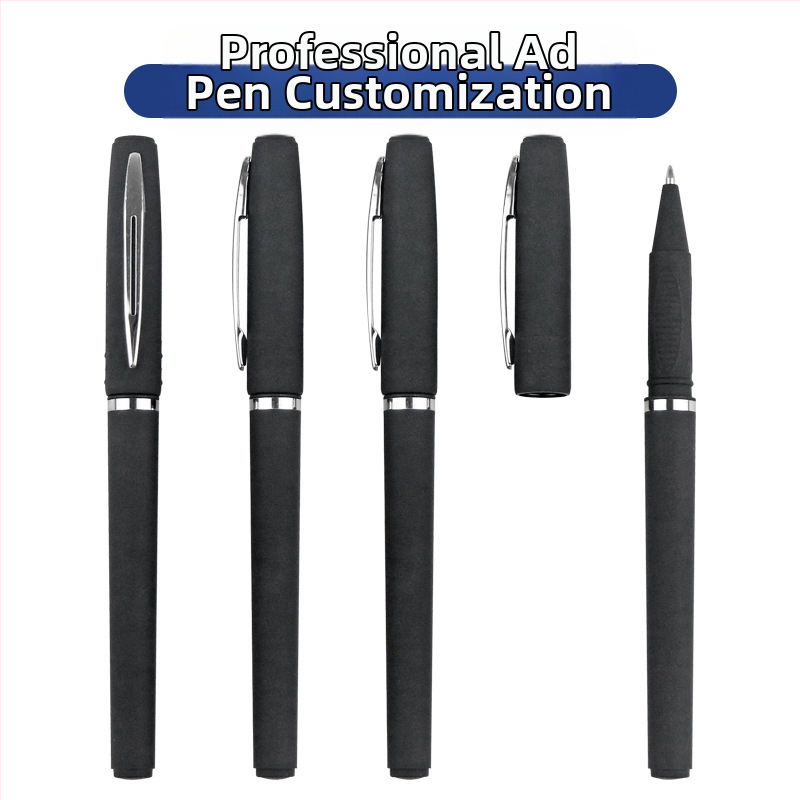 Promočné pero s vlastným logom a QR kódom – Model 802, plastové telo, tlač loga k dispozícii, prispôsobenie dostupné, pre kancelárske potreby