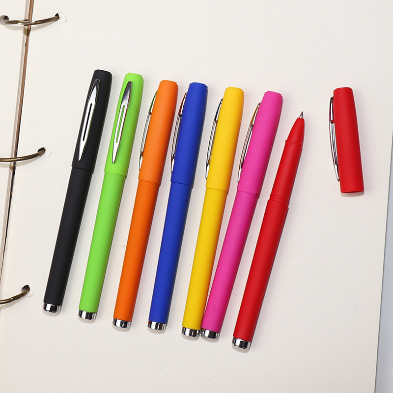 Pix promoțional cu logo personalizat și cod QR – Modelul 802, corp din plastic, imprimare logo disponibilă, personalizare disponibilă, pentru birou și papetărie