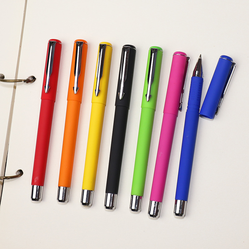 Pix promoțional cu logo personalizat și cod QR – Modelul 802, corp din plastic, imprimare logo disponibilă, personalizare disponibilă, pentru birou și papetărie