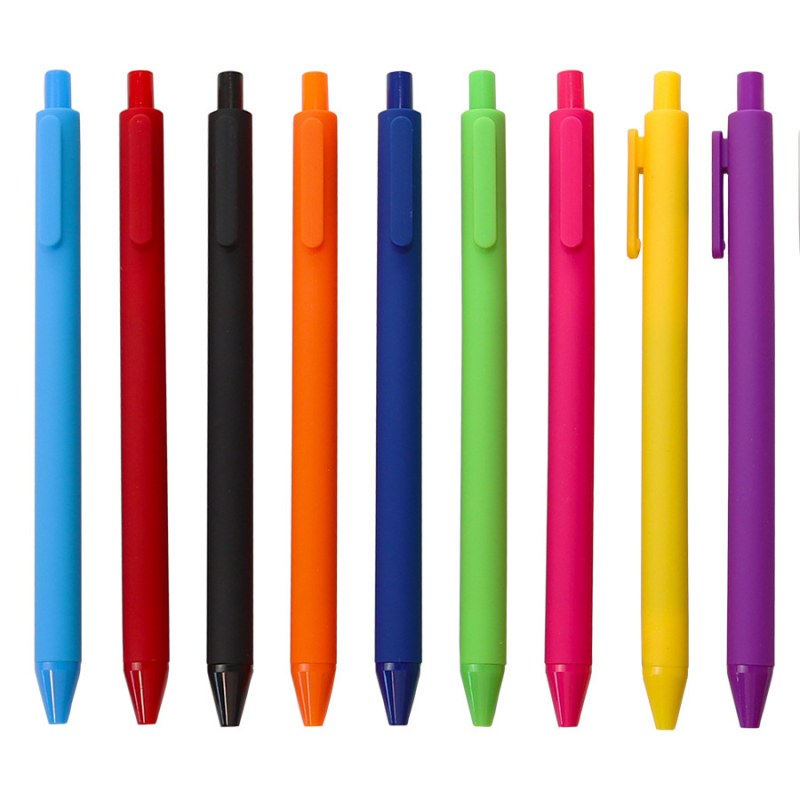 Pix promoțional cu logo personalizat și cod QR – Modelul 802, corp din plastic, imprimare logo disponibilă, personalizare disponibilă, pentru birou și papetărie