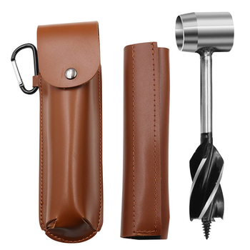 Ръчна бормашина за дърво и къмпинг — комплект за дървообработване и оцеляване на открито, марка JF