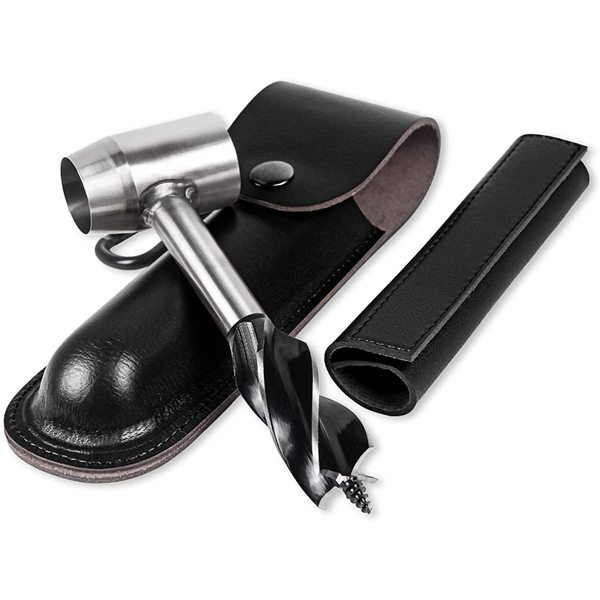 Ръчна бормашина за дърво и къмпинг — комплект за дървообработване и оцеляване на открито, марка JF