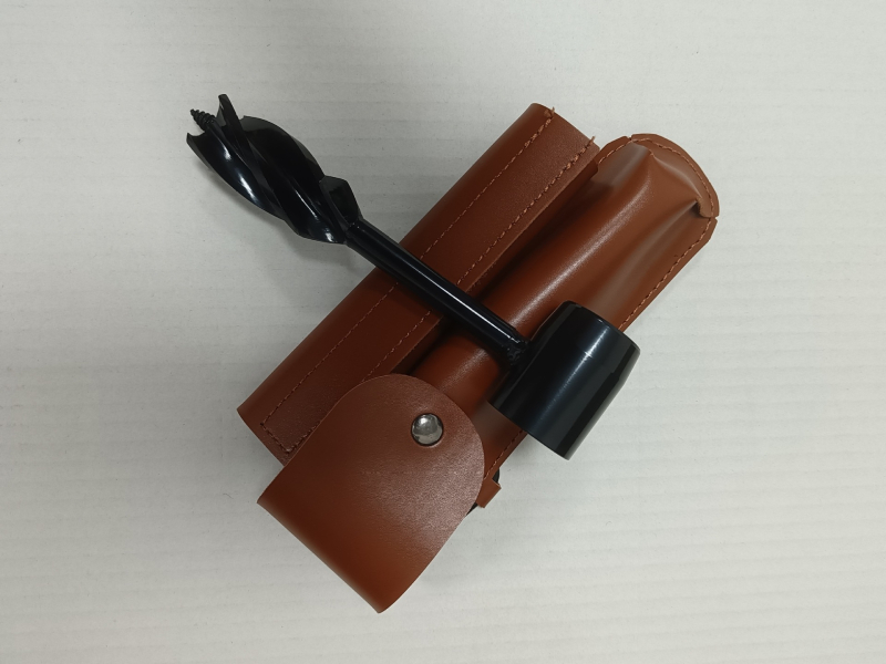 Ръчна бормашина за дърво и къмпинг — комплект за дървообработване и оцеляване на открито, марка JF