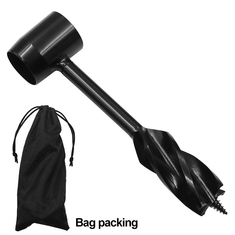 Ръчна бормашина за дърво и къмпинг — комплект за дървообработване и оцеляване на открито, марка JF