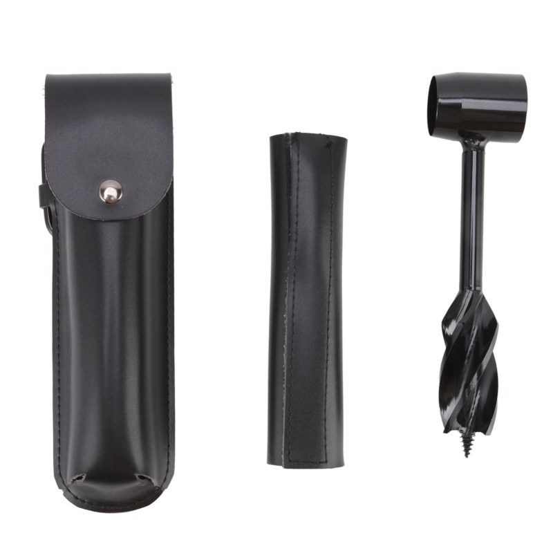 Ръчна бормашина за дърво и къмпинг — комплект за дървообработване и оцеляване на открито, марка JF