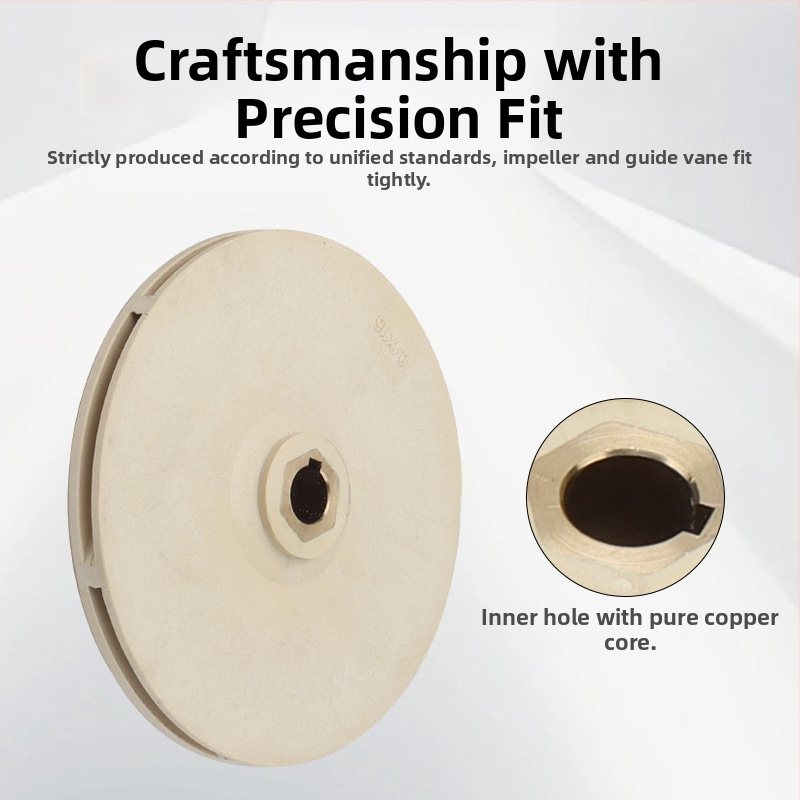 Jet самозасмукваща помпа – пластмасов импелер, водеща тръба, колона, устойчивост на високи температури
