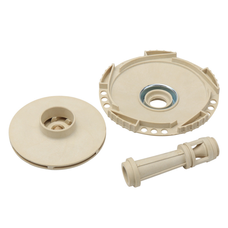 Jet savivartinė siurbimo pompa – plastinis impeleris, vadinamoji vamzdelio vadovas, stulpas, aukštos temperatūros atsparumas