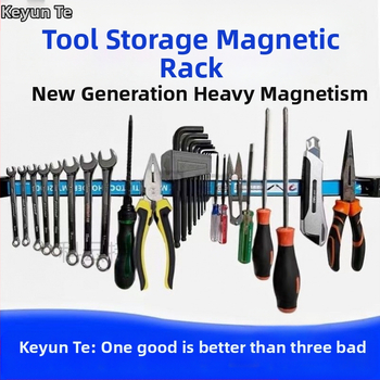 Μαγνητική βάση εργαλείων για οικιακή και κουζίνα με μαγνήτες υψηλής ισχύος; μοντέλα: 8in/20cm έξι φορές μεγαλύτερη μαγνητική βάση, 6in/16cm κοινή μαγνητική βάση, 12in/31cm έξι φορές μεγαλύτερη μαγνητική βάση, 18in/45cm.