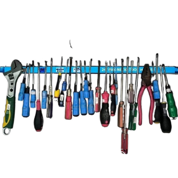 Μαγνητική βάση εργαλείων για οικιακή και κουζίνα με μαγνήτες υψηλής ισχύος; μοντέλα: 8in/20cm έξι φορές μεγαλύτερη μαγνητική βάση, 6in/16cm κοινή μαγνητική βάση, 12in/31cm έξι φορές μεγαλύτερη μαγνητική βάση, 18in/45cm.