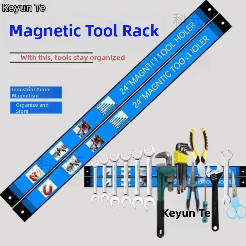 Μαγνητική βάση εργαλείων για οικιακή και κουζίνα με μαγνήτες υψηλής ισχύος; μοντέλα: 8in/20cm έξι φορές μεγαλύτερη μαγνητική βάση, 6in/16cm κοινή μαγνητική βάση, 12in/31cm έξι φορές μεγαλύτερη μαγνητική βάση, 18in/45cm.