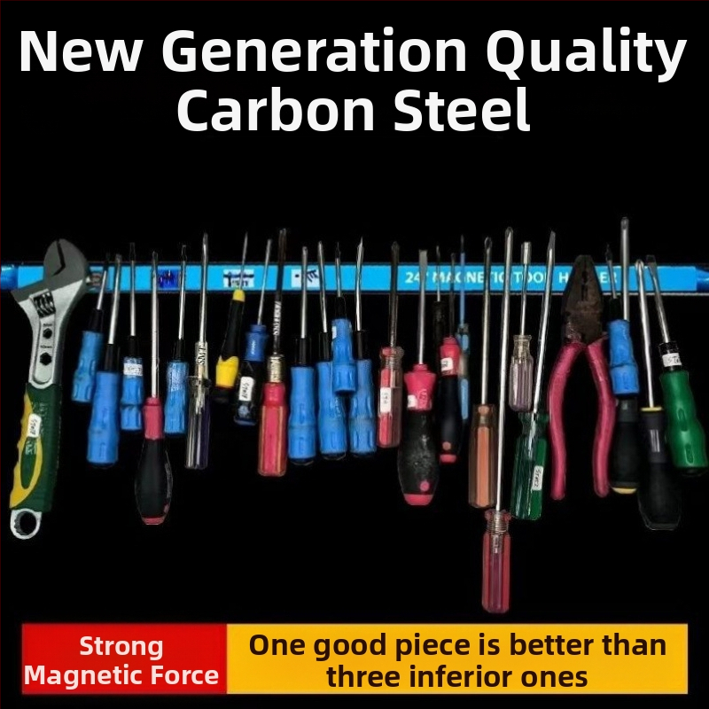 Μαγνητική βάση εργαλείων για οικιακή και κουζίνα με μαγνήτες υψηλής ισχύος; μοντέλα: 8in/20cm έξι φορές μεγαλύτερη μαγνητική βάση, 6in/16cm κοινή μαγνητική βάση, 12in/31cm έξι φορές μεγαλύτερη μαγνητική βάση, 18in/45cm.