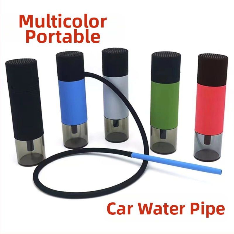 Преносима Разглобяема Водна Лула — Пълен Комплект за Почистване