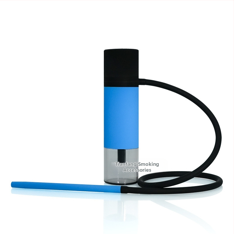 Преносима Разглобяема Водна Лула — Пълен Комплект за Почистване