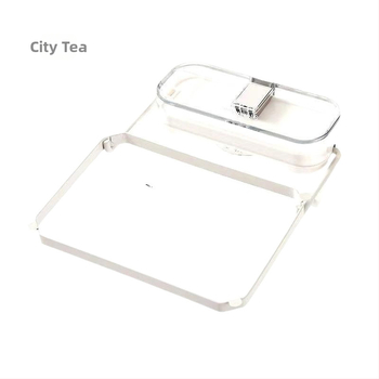 City Tea Кухненска цедка за мивка със вакуумна чашка – антизапушващ филтър за хранителни отпадъци