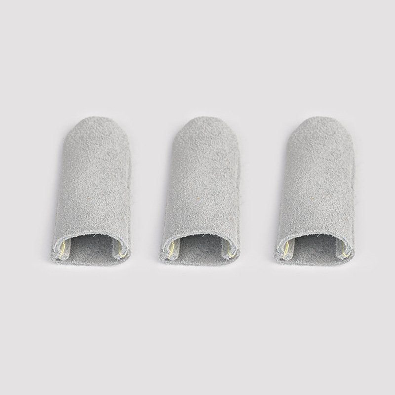 Koziniai pirštų gaubteliai, storinti, šilumos izoliacija, perforacijai atsparūs, neslidūs