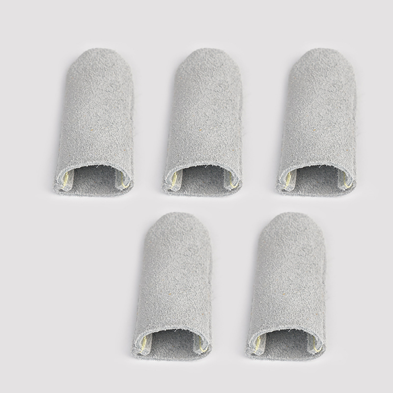 Koziniai pirštų gaubteliai, storinti, šilumos izoliacija, perforacijai atsparūs, neslidūs