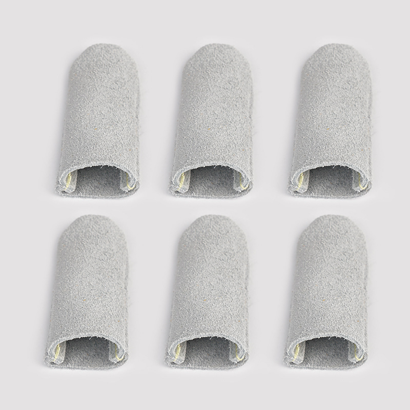 Koziniai pirštų gaubteliai, storinti, šilumos izoliacija, perforacijai atsparūs, neslidūs