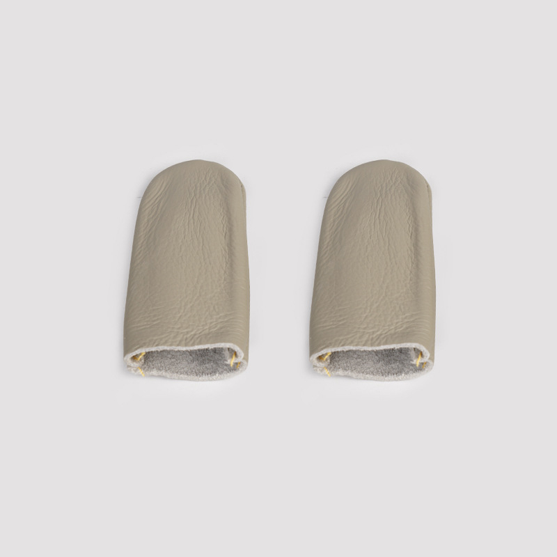 Koziniai pirštų gaubteliai, storinti, šilumos izoliacija, perforacijai atsparūs, neslidūs