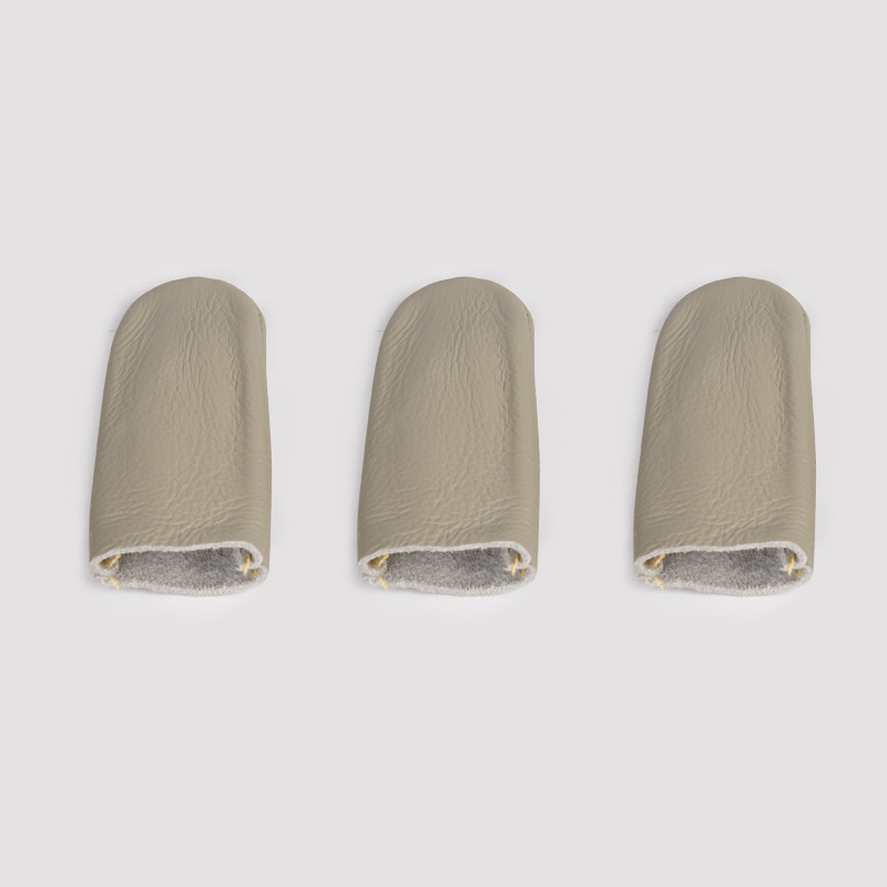 Koziniai pirštų gaubteliai, storinti, šilumos izoliacija, perforacijai atsparūs, neslidūs