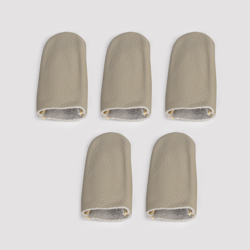 Koziniai pirštų gaubteliai, storinti, šilumos izoliacija, perforacijai atsparūs, neslidūs
