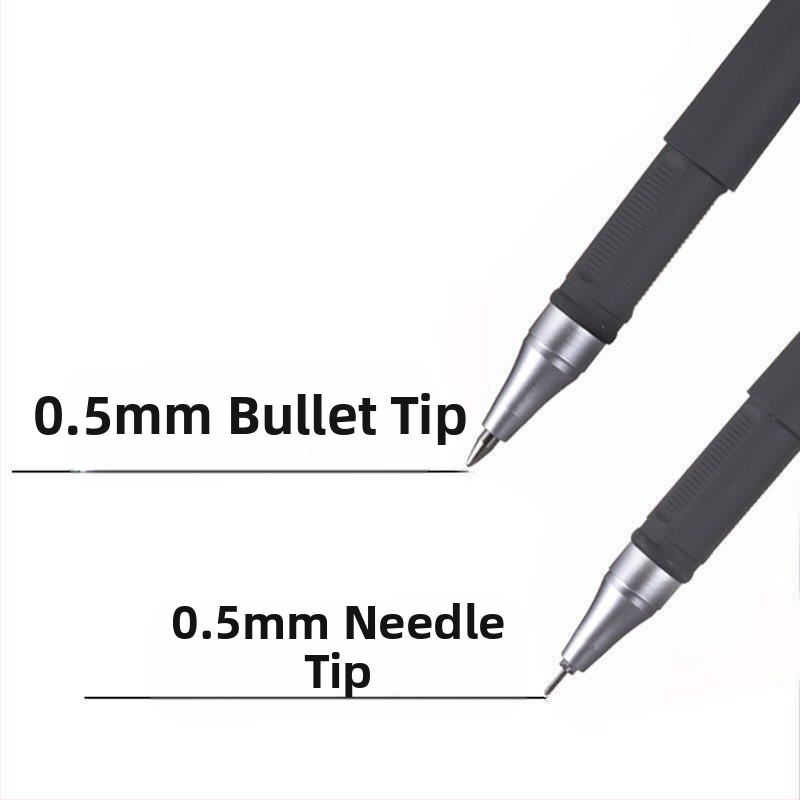 Химикалка с матово неутрално покритие за ученици — изпитна писалка с червено и синьо мастило (Произход: Друг; Марка: Друг; Печат на лого: Не)