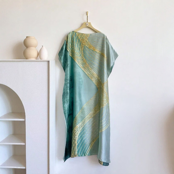 Σάλι με αντίθετο μοτίβο και εκτύπωση, Casual στυλ, Πολυεστέρας, 80–90% βασικό ύφασμα, Μεσαίο μήκος