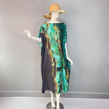 Σάλι με αντίθετο μοτίβο και εκτύπωση, Casual στυλ, Πολυεστέρας, 80–90% βασικό ύφασμα, Μεσαίο μήκος