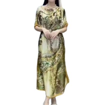 Σάλι με αντίθετο μοτίβο και εκτύπωση, Casual στυλ, Πολυεστέρας, 80–90% βασικό ύφασμα, Μεσαίο μήκος