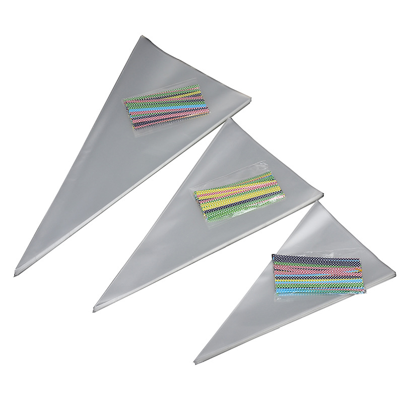 Hongbo OPP plastikinė trikampė pakuotė Halloween saldumynams ir sausainiams – galimybė personalizuoti apdorojimą