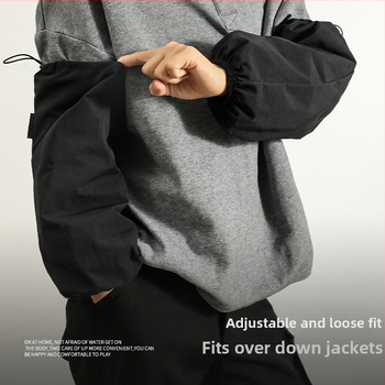 Ποδιά με μανίκια – Αντιβρωμική, Πολυεστέρας, Κορεάτικος στυλ