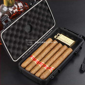Cigaro dėžutė iš plastiko, lengvas prabangus stilius, be pritaikymo, Prekės ženklas: Kita