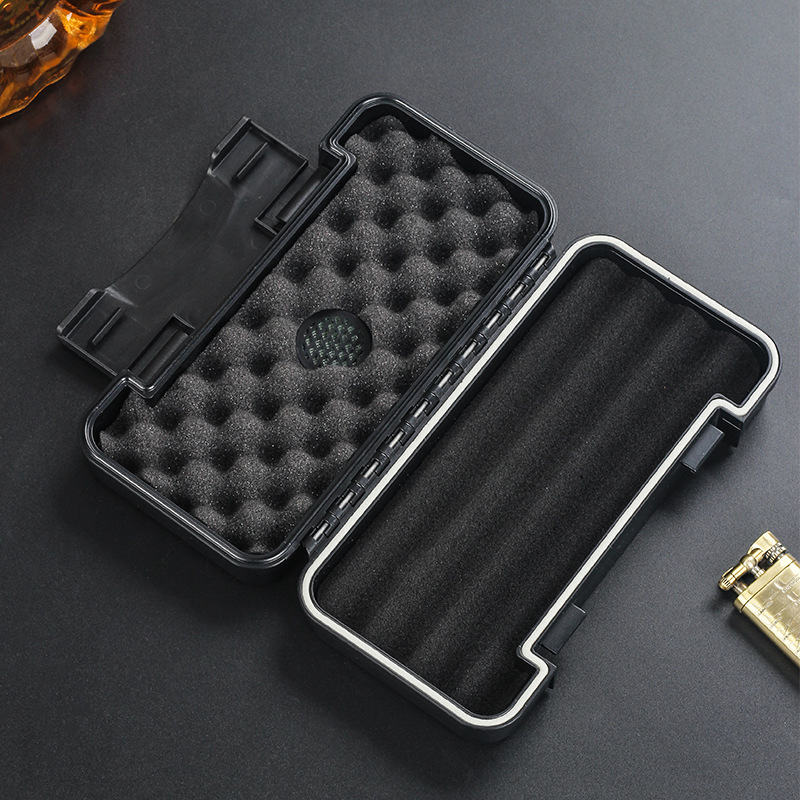 Cigaro dėžutė iš plastiko, lengvas prabangus stilius, be pritaikymo, Prekės ženklas: Kita