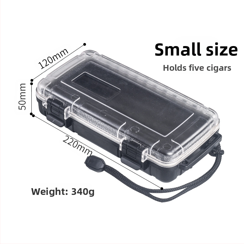 Cigaro dėžutė iš plastiko, lengvas prabangus stilius, be pritaikymo, Prekės ženklas: Kita