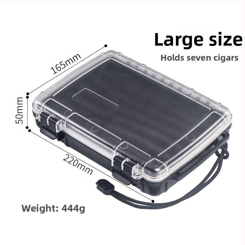 Cigaro dėžutė iš plastiko, lengvas prabangus stilius, be pritaikymo, Prekės ženklas: Kita