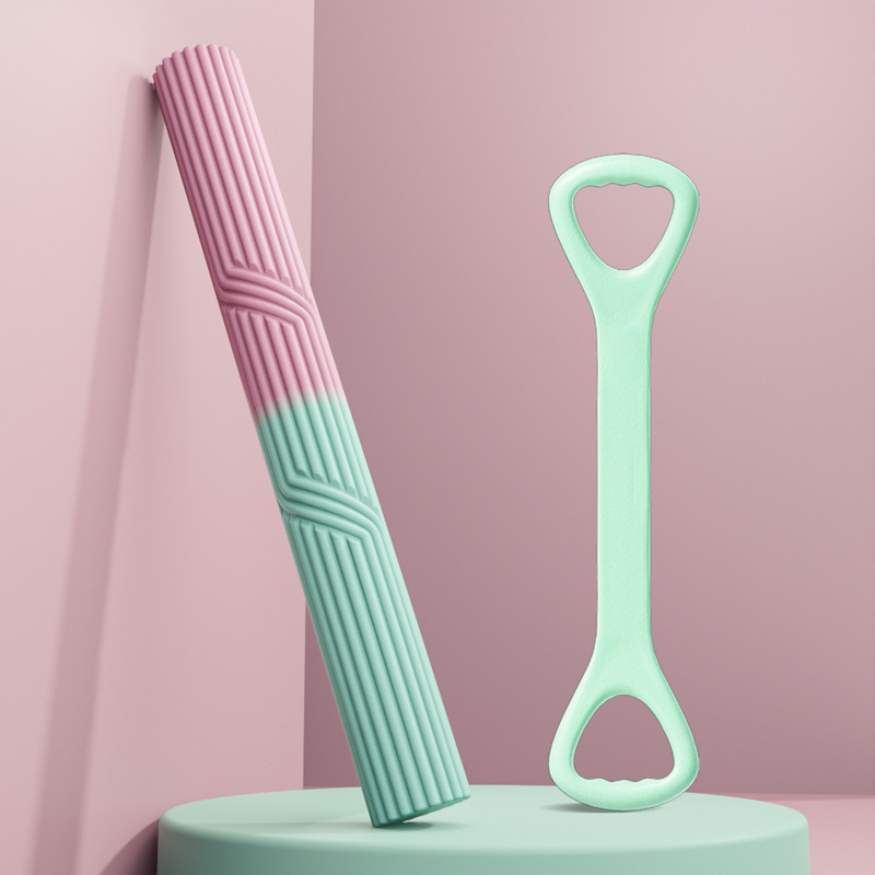 Szilikon húzórúd kar- és csuklóedzéshez – rehabilitáció, masszázs, ellenállás