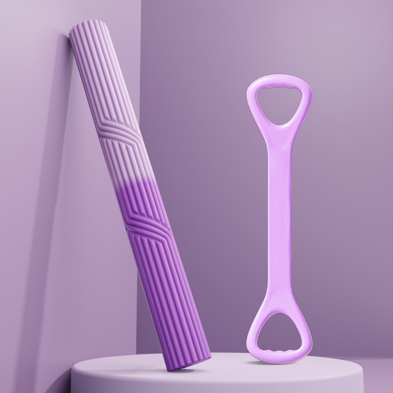 Szilikon húzórúd kar- és csuklóedzéshez – rehabilitáció, masszázs, ellenállás