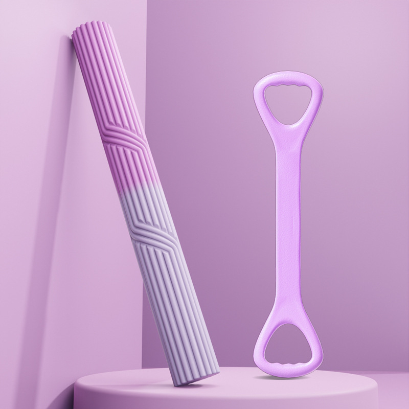 Szilikon húzórúd kar- és csuklóedzéshez – rehabilitáció, masszázs, ellenállás