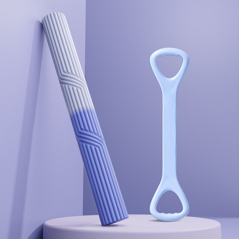 Szilikon húzórúd kar- és csuklóedzéshez – rehabilitáció, masszázs, ellenállás