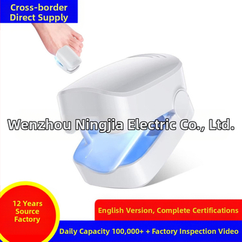 Namų naudojimui nešiojama nagų grybelių gydymo lemputė su mėlyna šviesa ir UV fototerapija (Kilmė: Zhejiang; Nešiojamas; Mėlyna šviesa; UV fototerapija; Nagų grybelių gydymas)