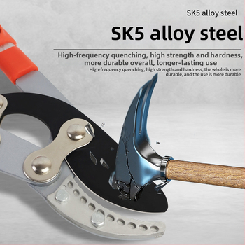 Manha Κλαδευτικά Ψαλίδια – Αναδιπλούμενος Κοπτήρας για Παχιές Κλαδώσεις, Κήπος και Κλάδεμα Φρούτων