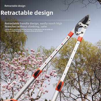 Manha Κλαδευτικά Ψαλίδια – Αναδιπλούμενος Κοπτήρας για Παχιές Κλαδώσεις, Κήπος και Κλάδεμα Φρούτων