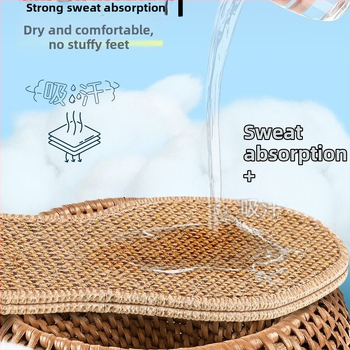 Πάτοι για Υφασμάτινα Παπούτσια - Ξύλινο Υλικό, Μάρκα TT115, Unisex, 4 Εποχές, Καθημερινή Χαλάρωση